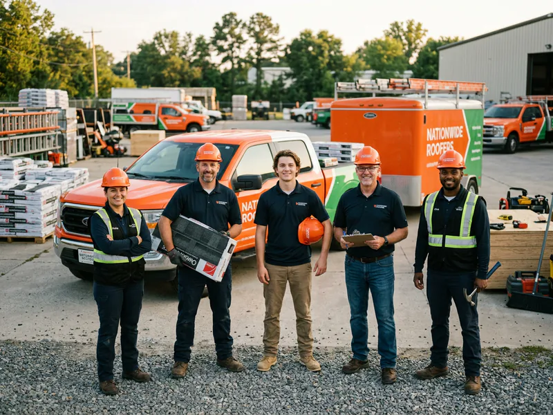 Natiowide Roofers - roof installation in Poplar Grove near me